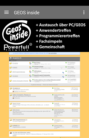GEOS inside Screenshot 0