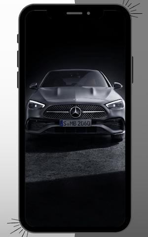 Mercedes C Class Wallpaper Screenshot 0