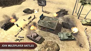 Tank War Blitz 3D Screenshot 3
