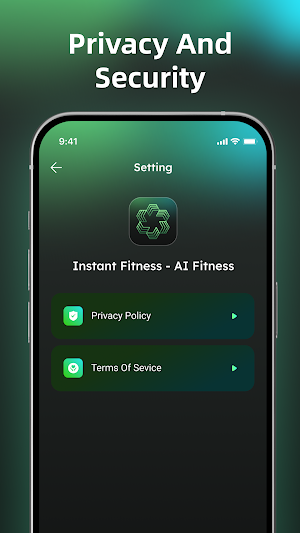 Instant Fitness - AI Fitness Screenshot 3