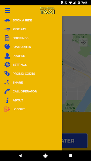 Prince George Taxi Screenshot 1
