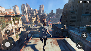 Rooftop Runner: Parkour Games Screenshot 3