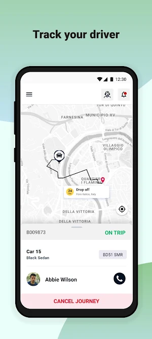 IBI Transportation Screenshot 2