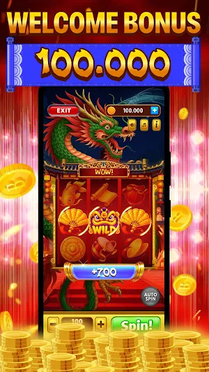 Dragon Fortune Slots Screenshot 1