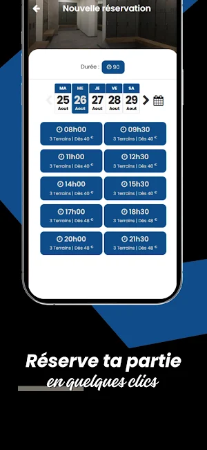 Padel Club - Semur-en-Auxois Screenshot 0