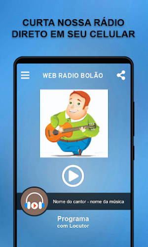 WEB RADIO BOLÃO Screenshot 0