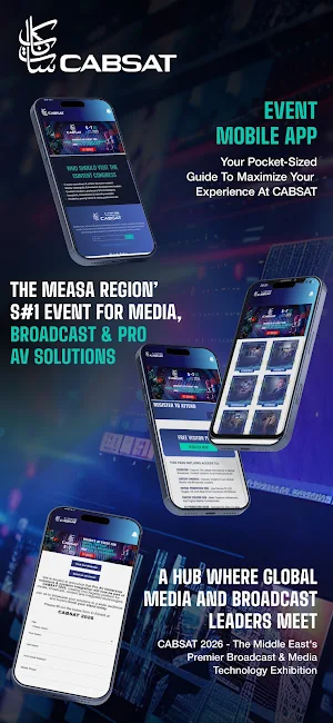 CABSAT & SATExpo Screenshot 0