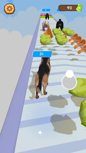 Poppy Runner Screenshot 2