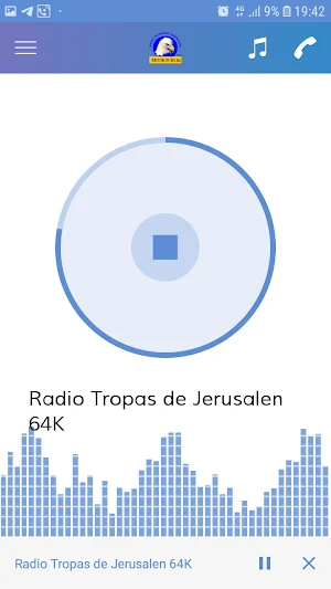 Radio Tropas de Jerusalen Screenshot 1
