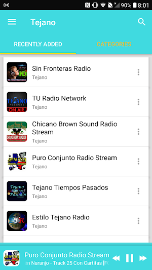 Radio tejano music Screenshot 1