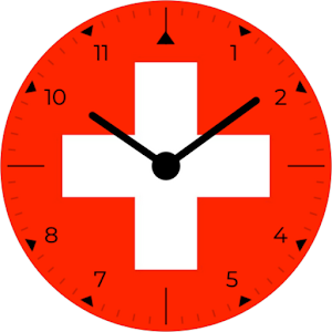 Switzerland Analog Watch Face Screenshot 3