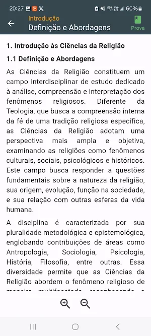 Escola de Profetas - Teologia Screenshot 3