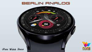 Berlin Analog Watch Face screenshot 3