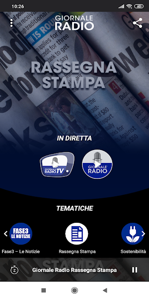 Giornale Radio Screenshot 3