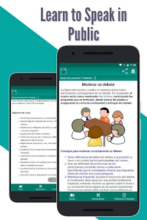Learn to speak in public Screenshot 1