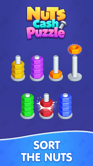 Nuts Cash Puzzle Screenshot 0