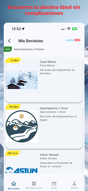 Snow365 Screenshot 3