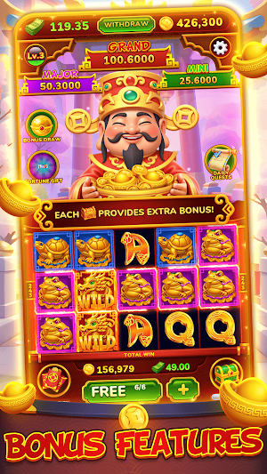 Fortune God Lucky Roller Screenshot 0