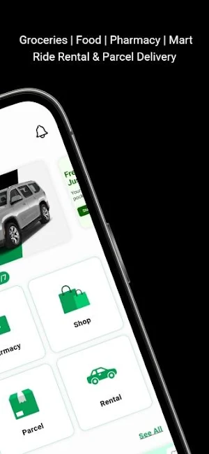 VeeBa: Food, Groceries & More Screenshot 1