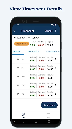 Unanet AE Screenshot 1