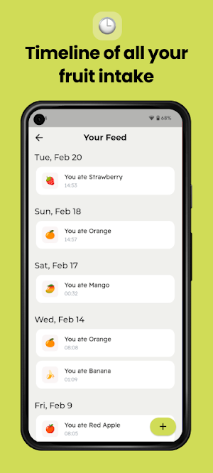 Fruits Buddy - Track Together Screenshot 2