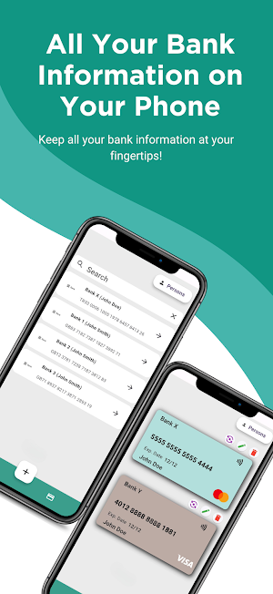 IBAN & Card Screenshot 0