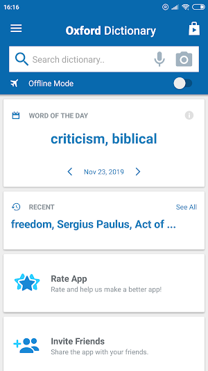 Oxford Dictionary of the Bible Screenshot 2