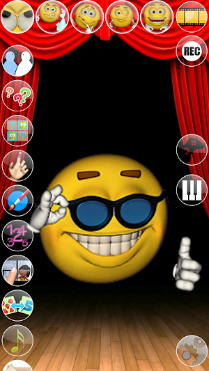 Talking Smiling Simon Screenshot 3