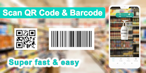 QR Code Reader & Scanner NO ADS Screenshot 0