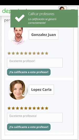 DeportNet Centro Deportivo DEM Screenshot 2