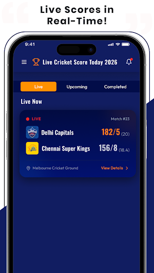 Cricket Scores Live Today Screenshot 1
