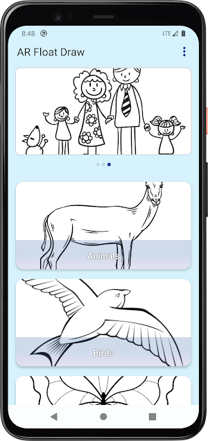 AR Float Draw Screenshot 0