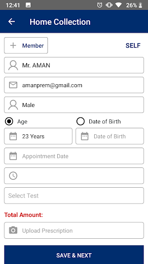Swasthik Labs Screenshot 3