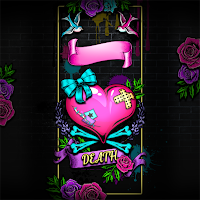 Love or Death - Wallpaper