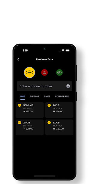 Galaxy Net Data Screenshot 3