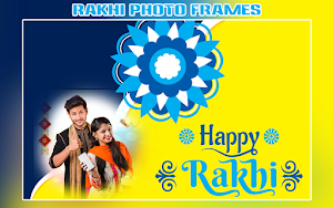 Rakhi Photo Frames Screenshot 1