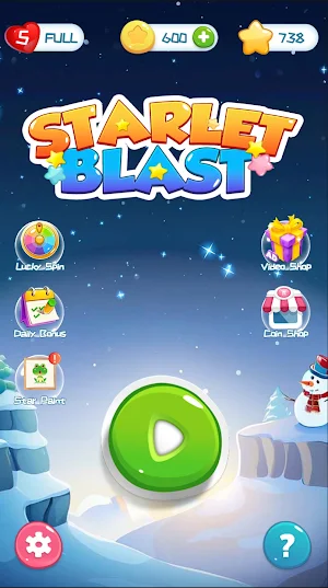 Starlet Blast - Pop Star Screenshot 0