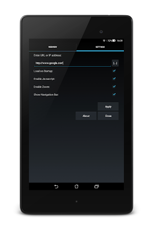 Webview Debug Screenshot 3