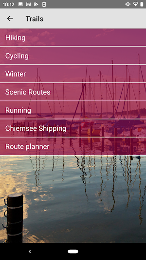 Chiemsee Alpen App Screenshot 1