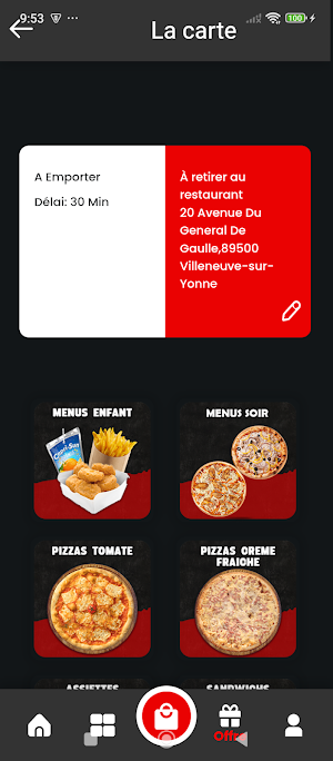 VILLENEUVE FOOD Screenshot 1