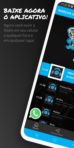 Marcha Now Podcast Screenshot 0