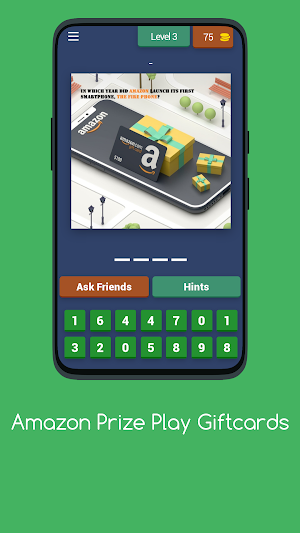 Amazon Prize Play Gift Cards Screenshot 0