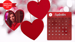 Love GIF Calender Photo Frames Screenshot 2