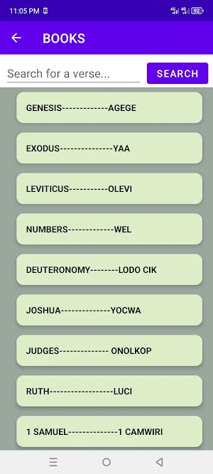 Lango _English Bible Screenshot 2