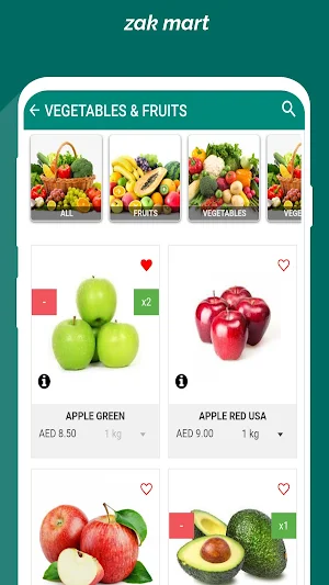 zak mart Screenshot 1