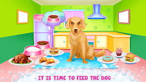 Cute Lady Labrador Caring Screenshot 3