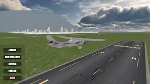 Wings Fly - Plane Simulator Screenshot 0