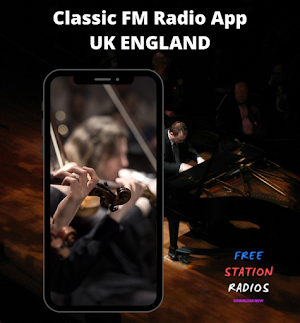 Classic FM Radio App UK ENGLAND Screenshot 3