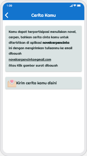 Novel Cerpen Cinta Screenshot 2