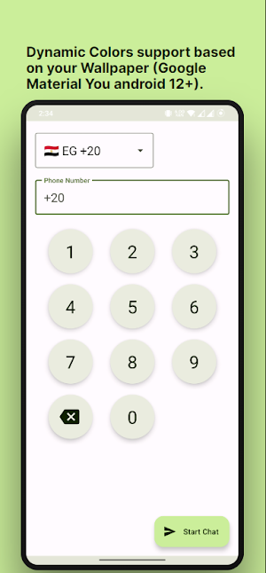 InstaTsap (Chat Without Save) Screenshot 3